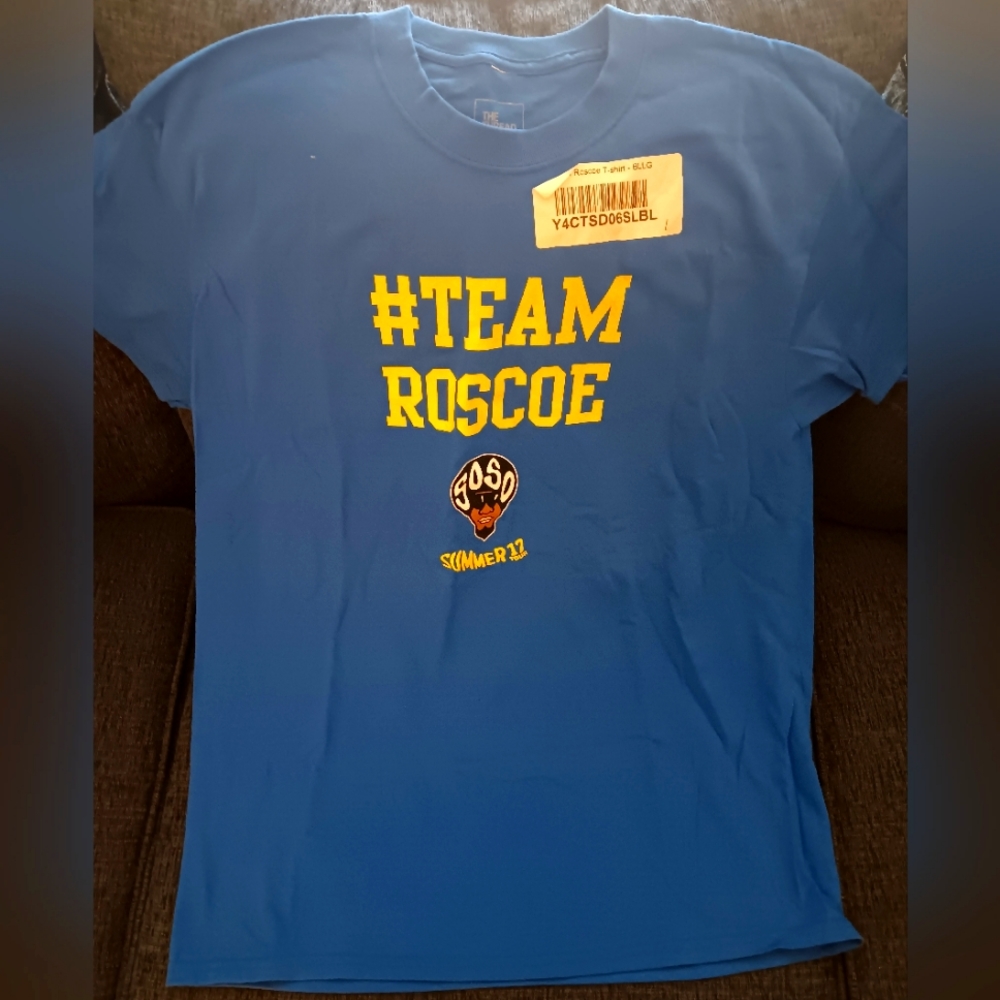 #TeamRoscoe So So Def 2017 Tour Tee